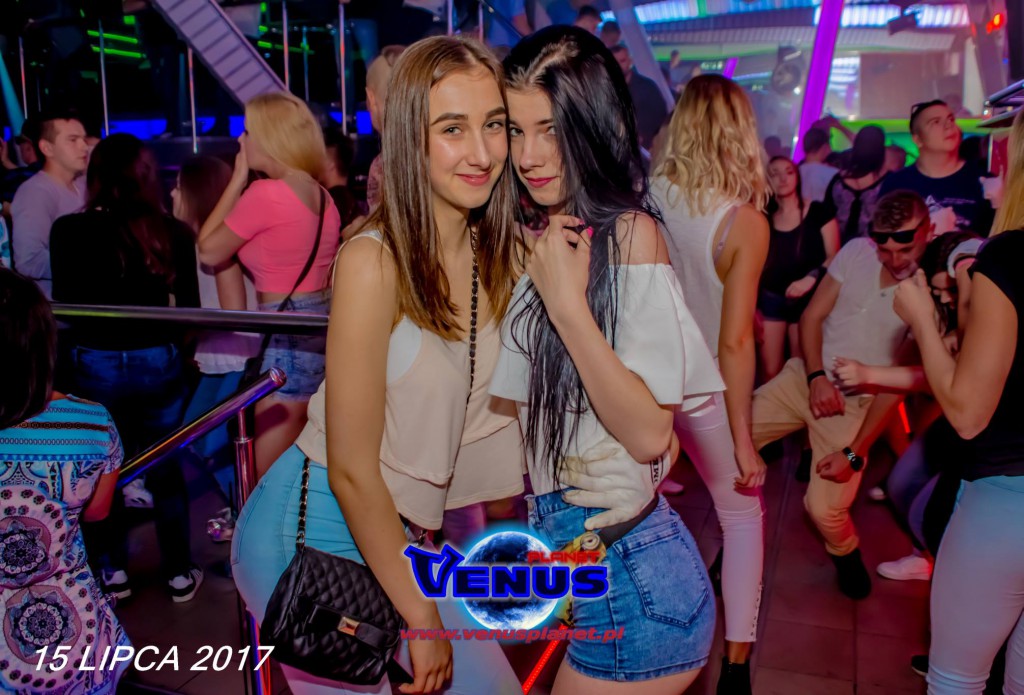 Sobotnia noc w klubie Venus Koneck