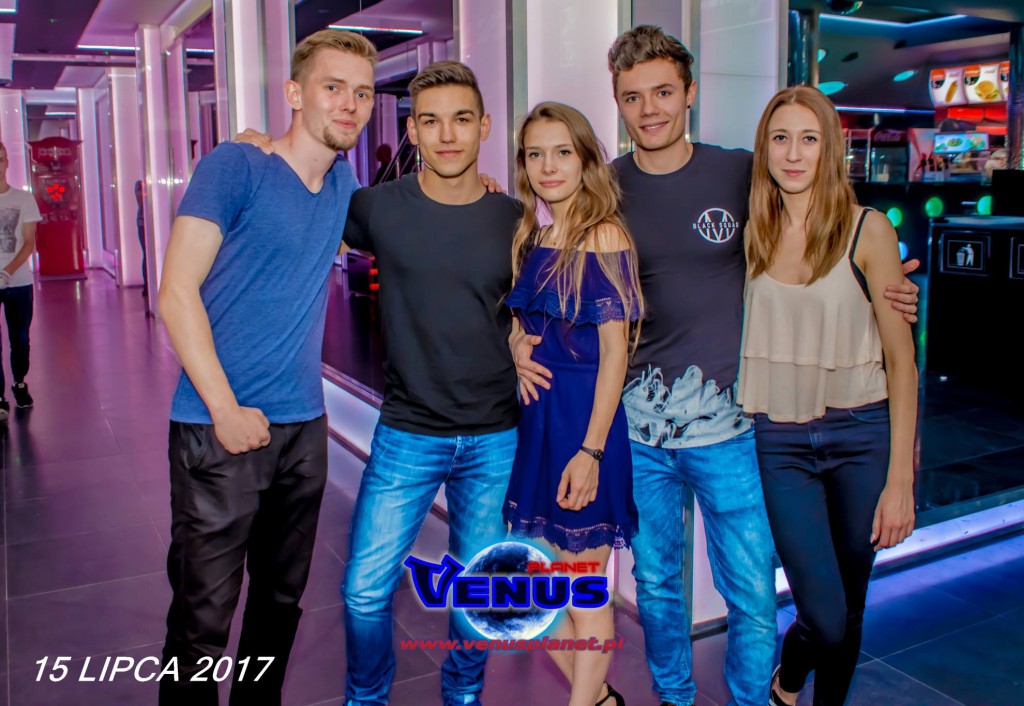 Sobotnia noc w klubie Venus Koneck