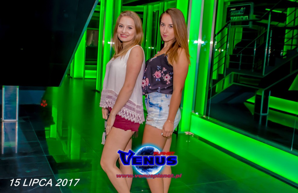 Sobotnia noc w klubie Venus Koneck