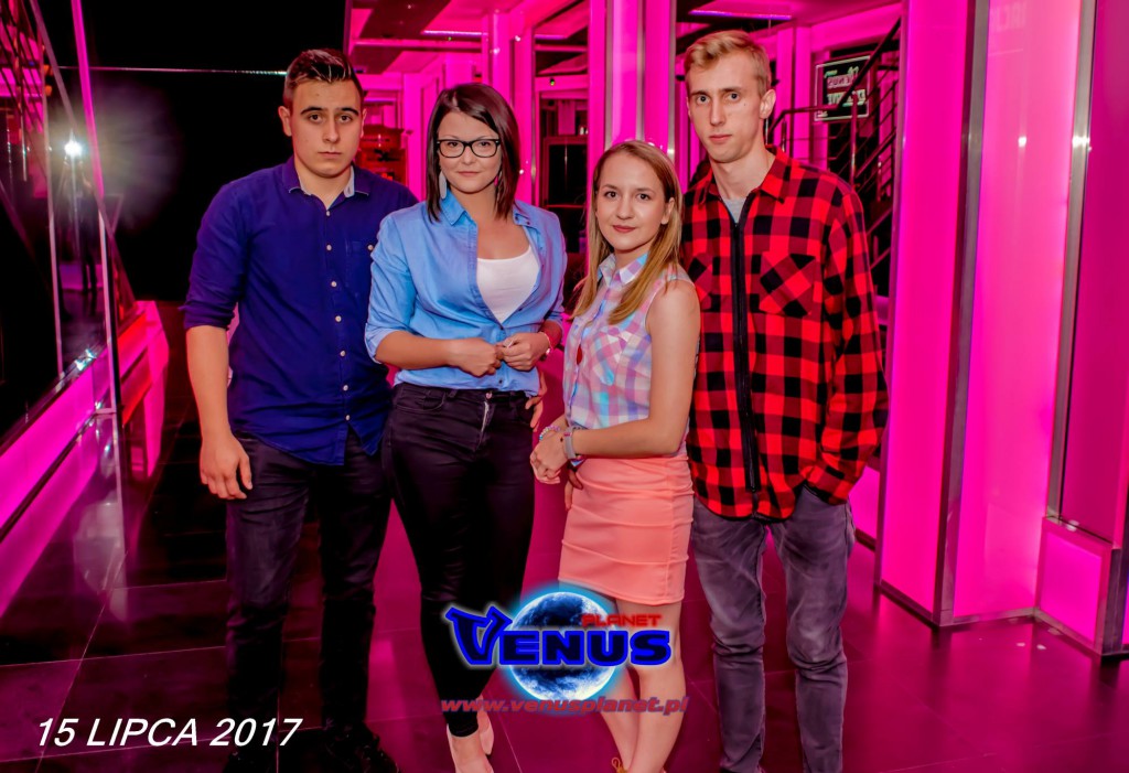 Sobotnia noc w klubie Venus Koneck