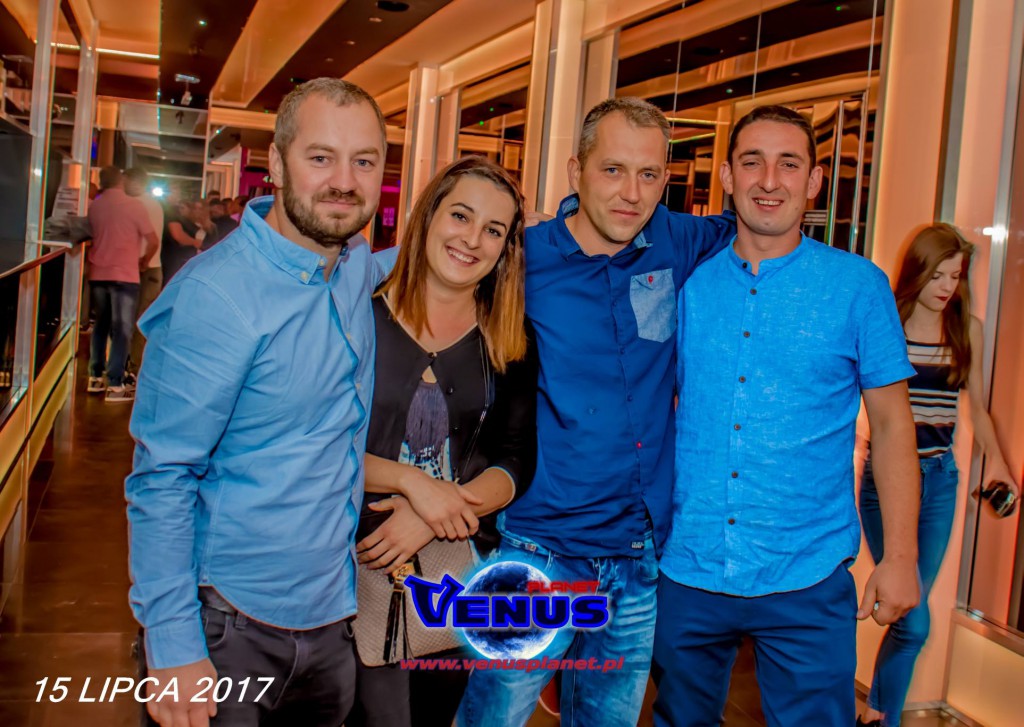 Sobotnia noc w klubie Venus Koneck