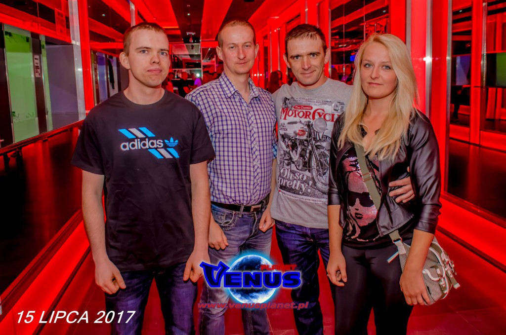 Sobotnia noc w klubie Venus Koneck