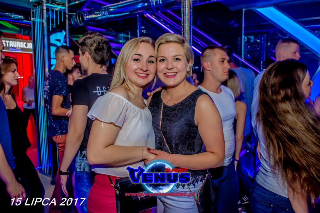Sobotnia noc w klubie Venus Koneck