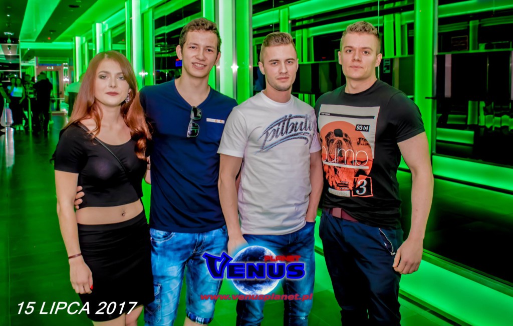 Sobotnia noc w klubie Venus Koneck