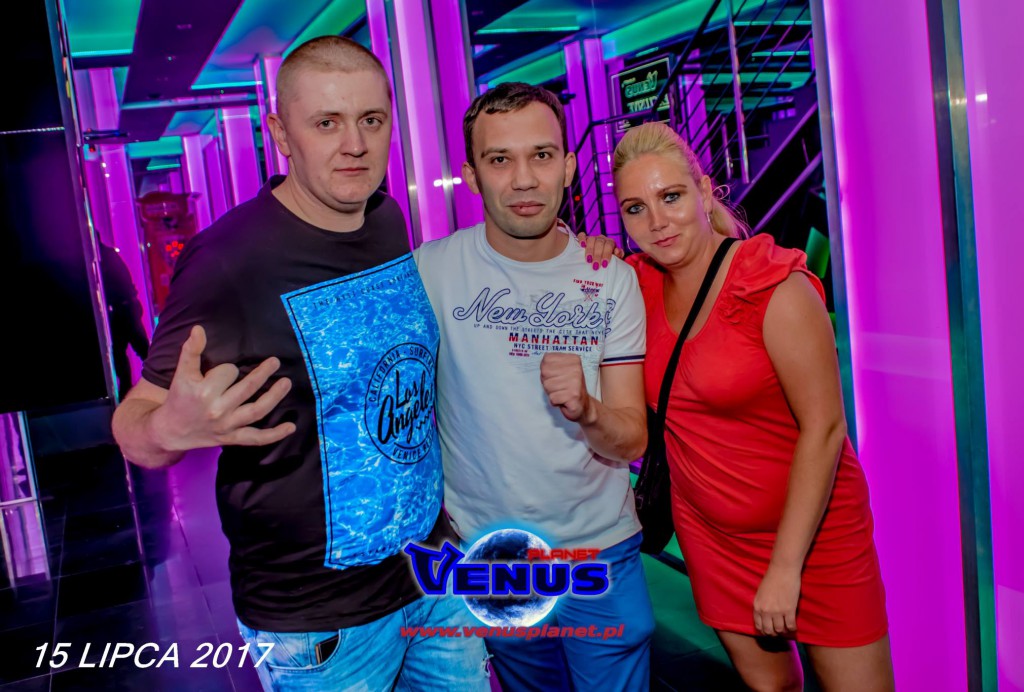 Sobotnia noc w klubie Venus Koneck