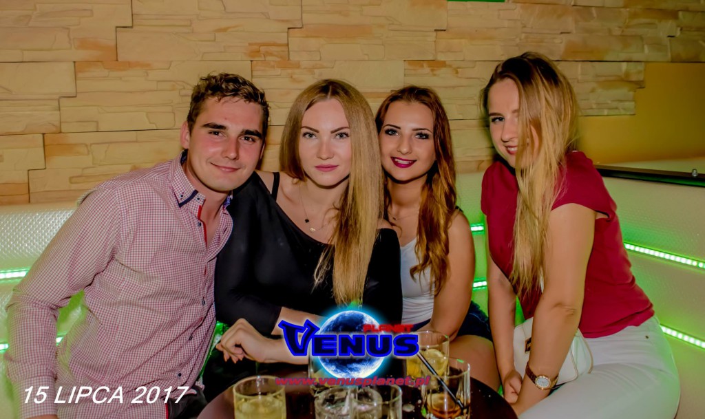 Sobotnia noc w klubie Venus Koneck