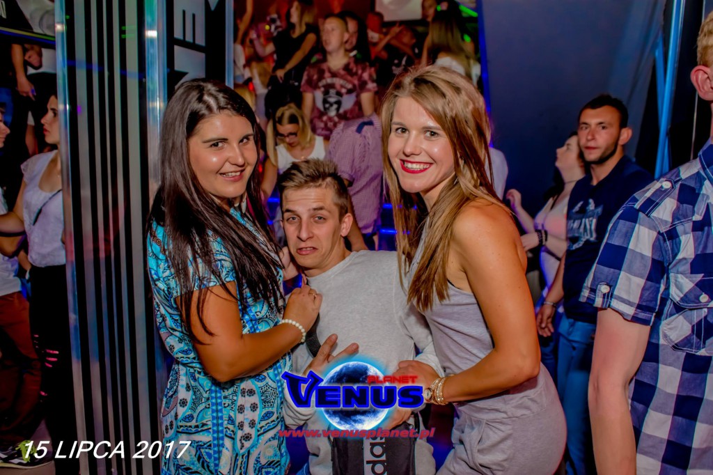 Sobotnia noc w klubie Venus Koneck
