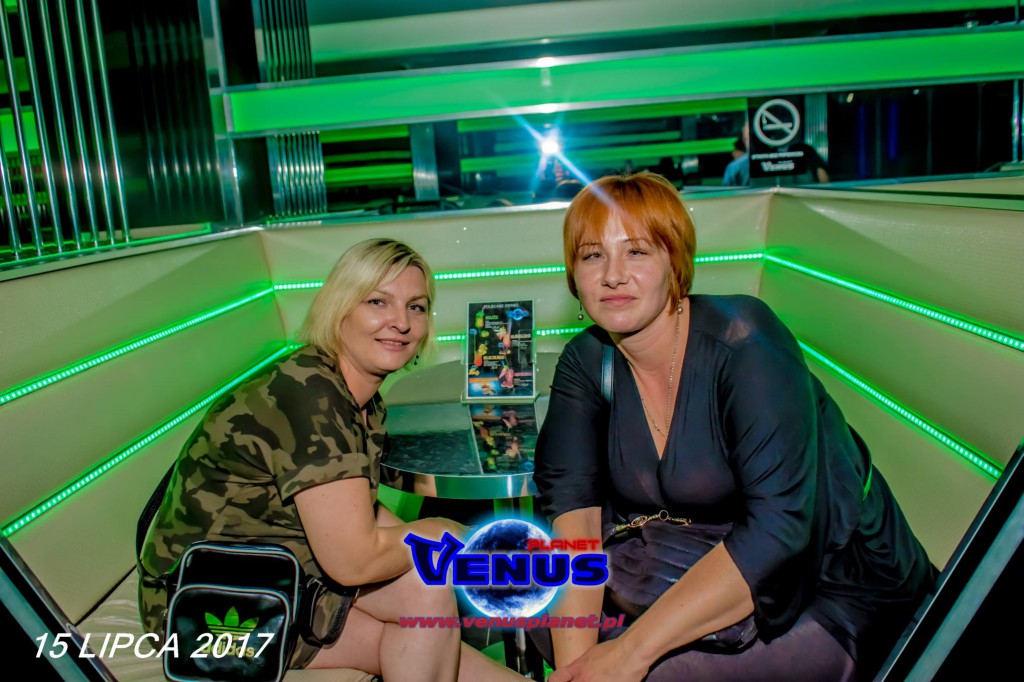 Sobotnia noc w klubie Venus Koneck