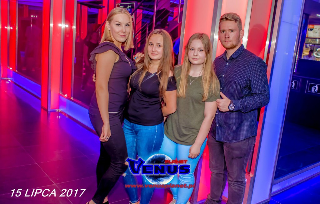 Sobotnia noc w klubie Venus Koneck