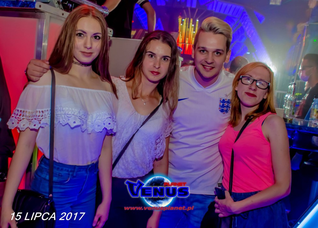 Sobotnia noc w klubie Venus Koneck