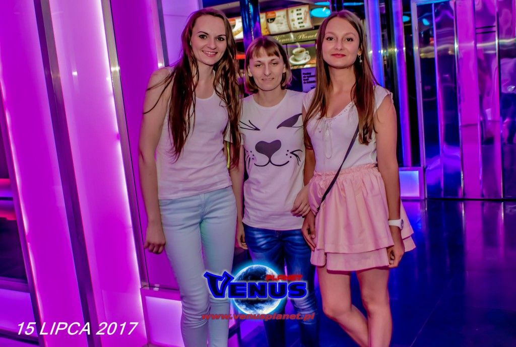 Sobotnia noc w klubie Venus Koneck