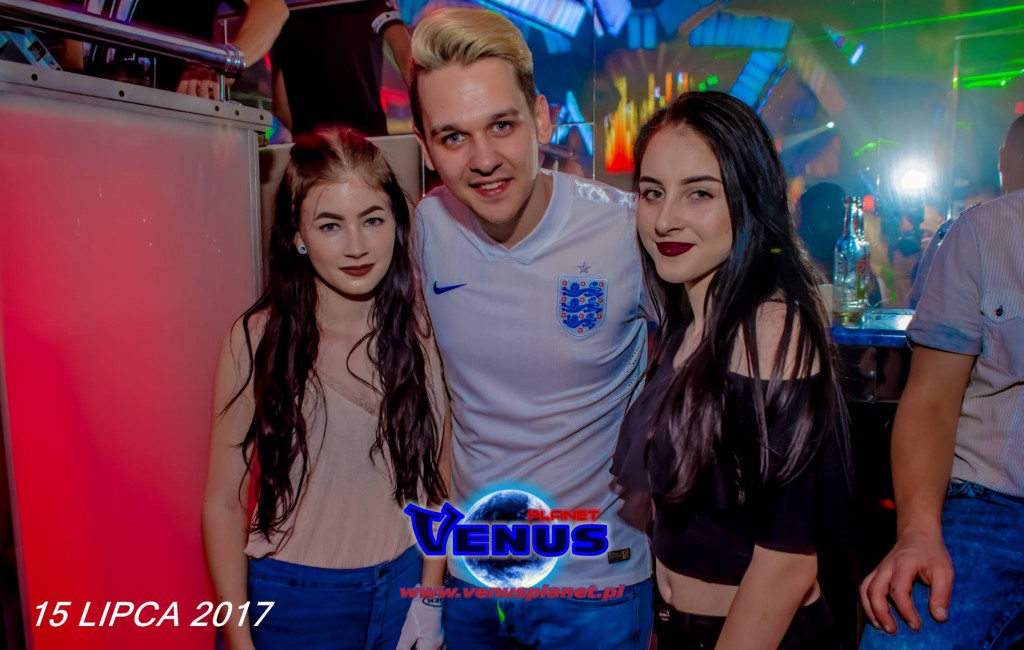 Sobotnia noc w klubie Venus Koneck