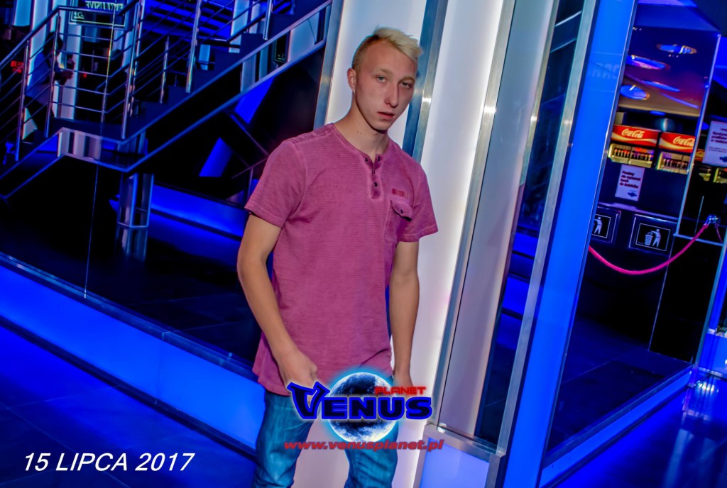 Sobotnia noc w klubie Venus Koneck
