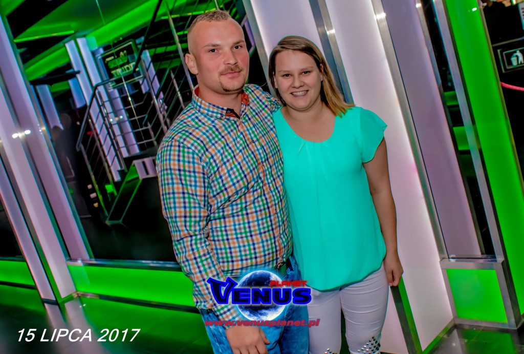 Sobotnia noc w klubie Venus Koneck