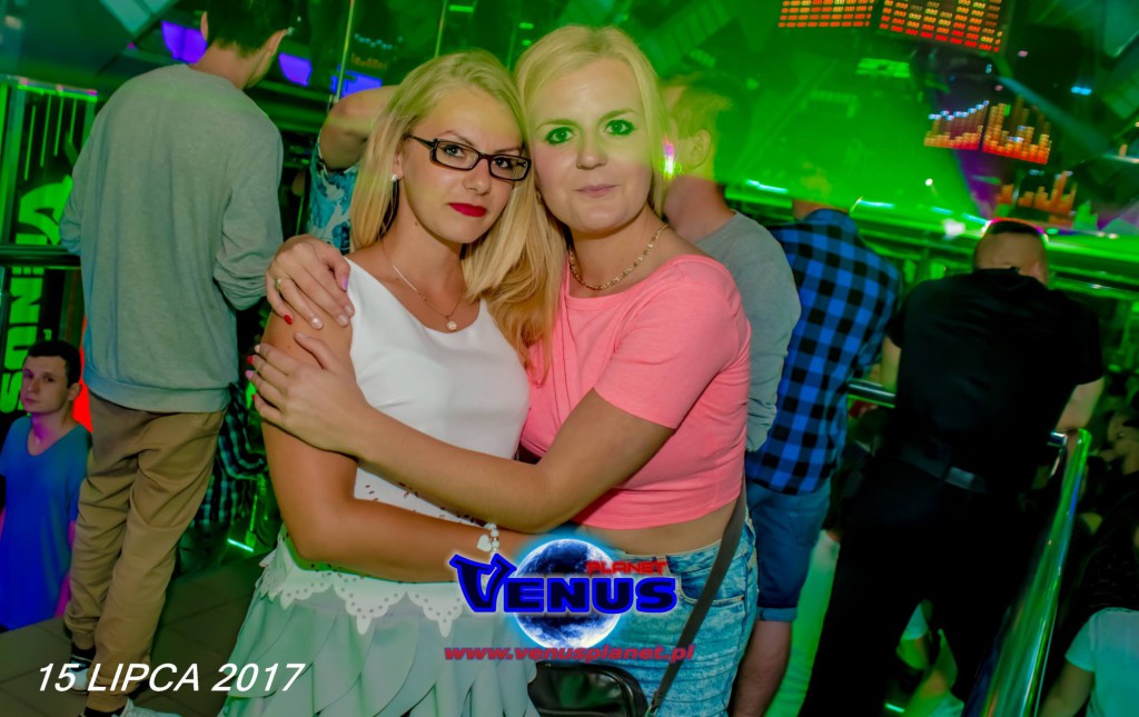 Sobotnia noc w klubie Venus Koneck