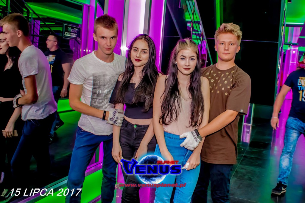Sobotnia noc w klubie Venus Koneck