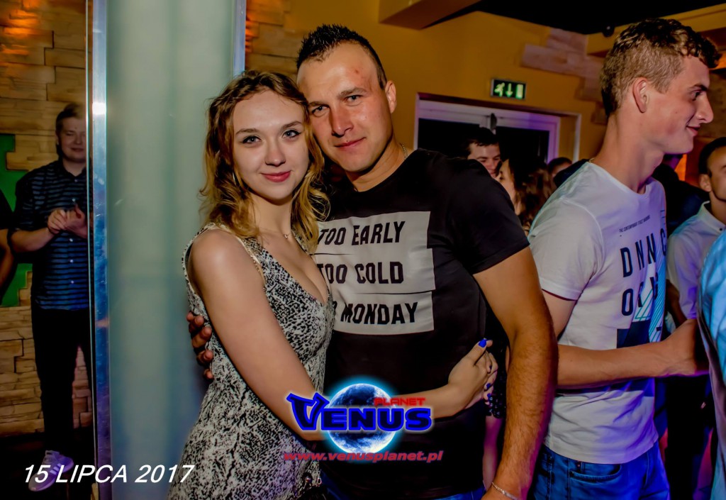 Sobotnia noc w klubie Venus Koneck