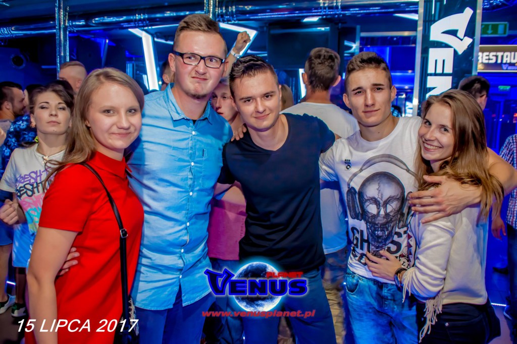 Sobotnia noc w klubie Venus Koneck
