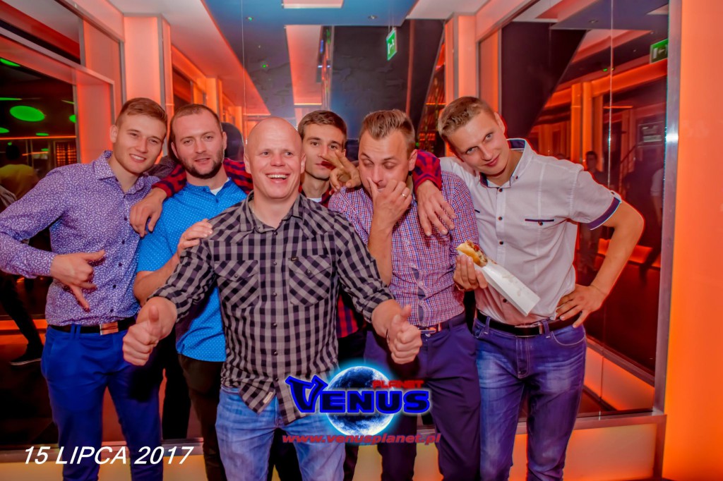 Sobotnia noc w klubie Venus Koneck