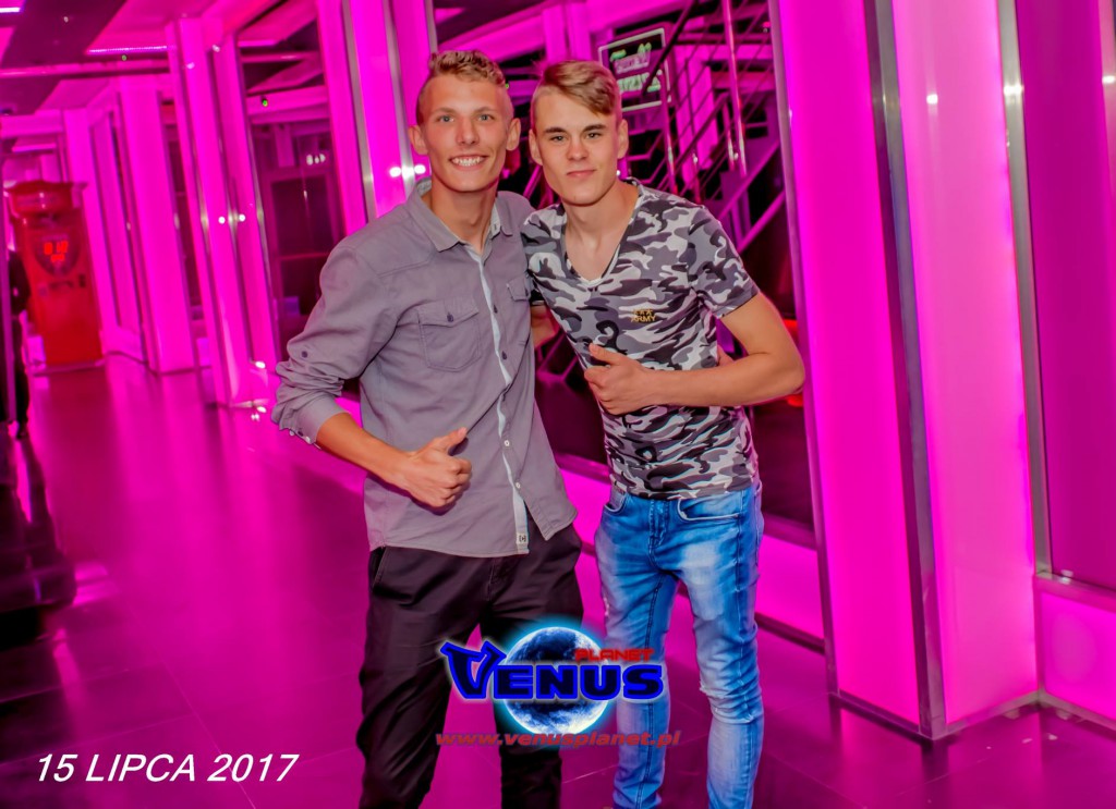 Sobotnia noc w klubie Venus Koneck