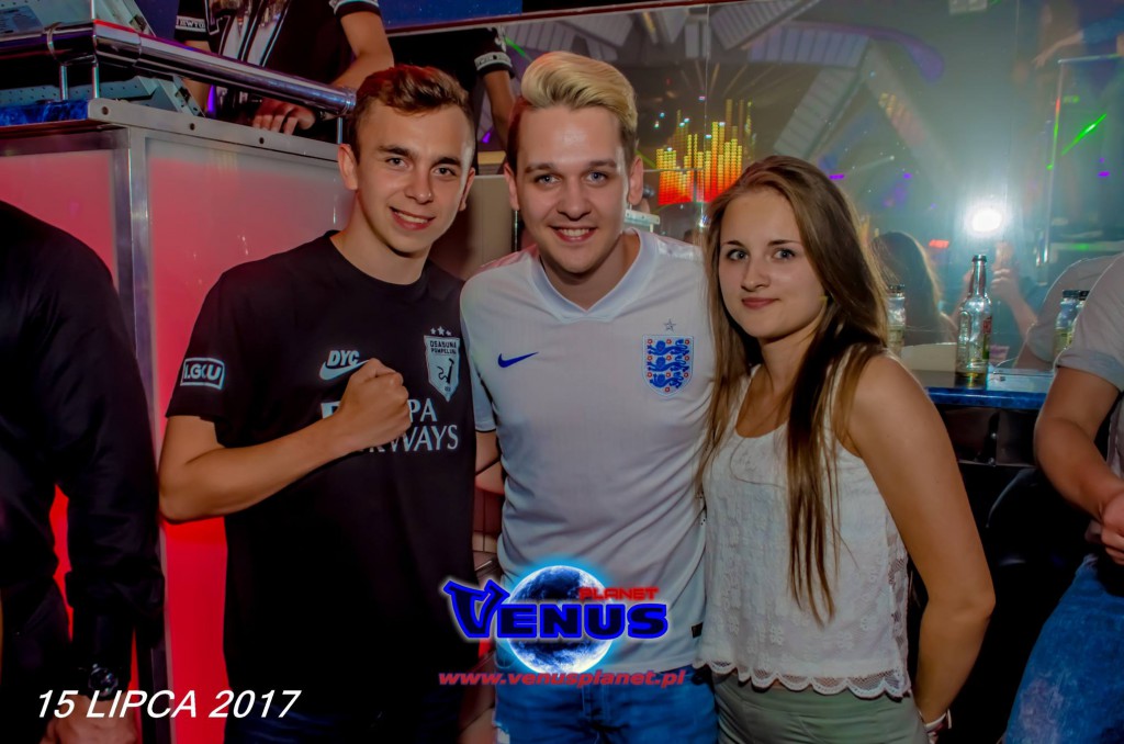 Sobotnia noc w klubie Venus Koneck