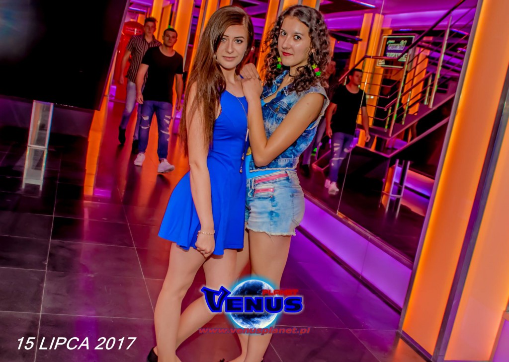 Sobotnia noc w klubie Venus Koneck