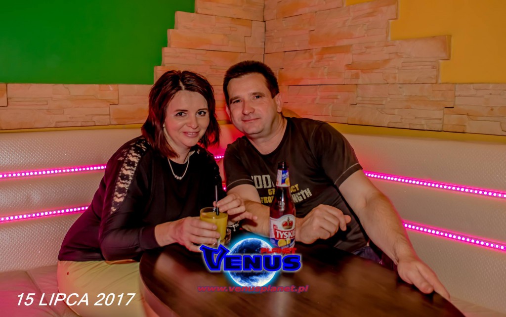 Sobotnia noc w klubie Venus Koneck