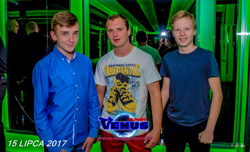 Sobotnia noc w klubie Venus Koneck