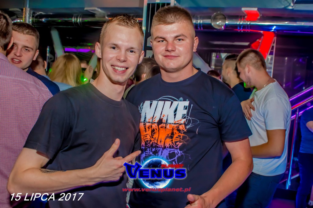 Sobotnia noc w klubie Venus Koneck