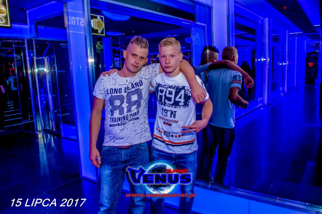 Sobotnia noc w klubie Venus Koneck