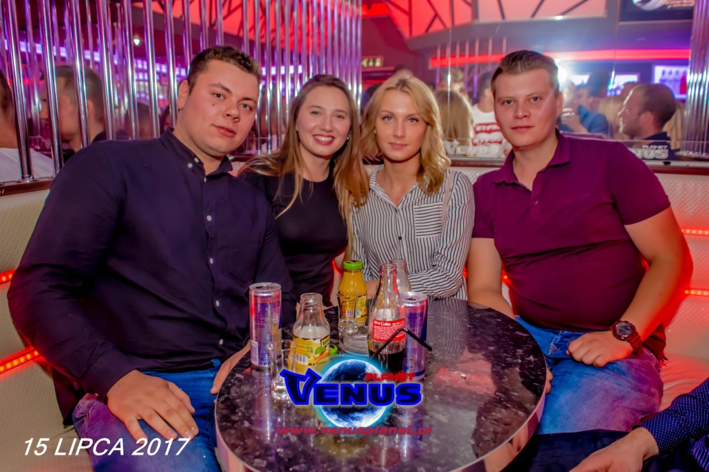 Sobotnia noc w klubie Venus Koneck