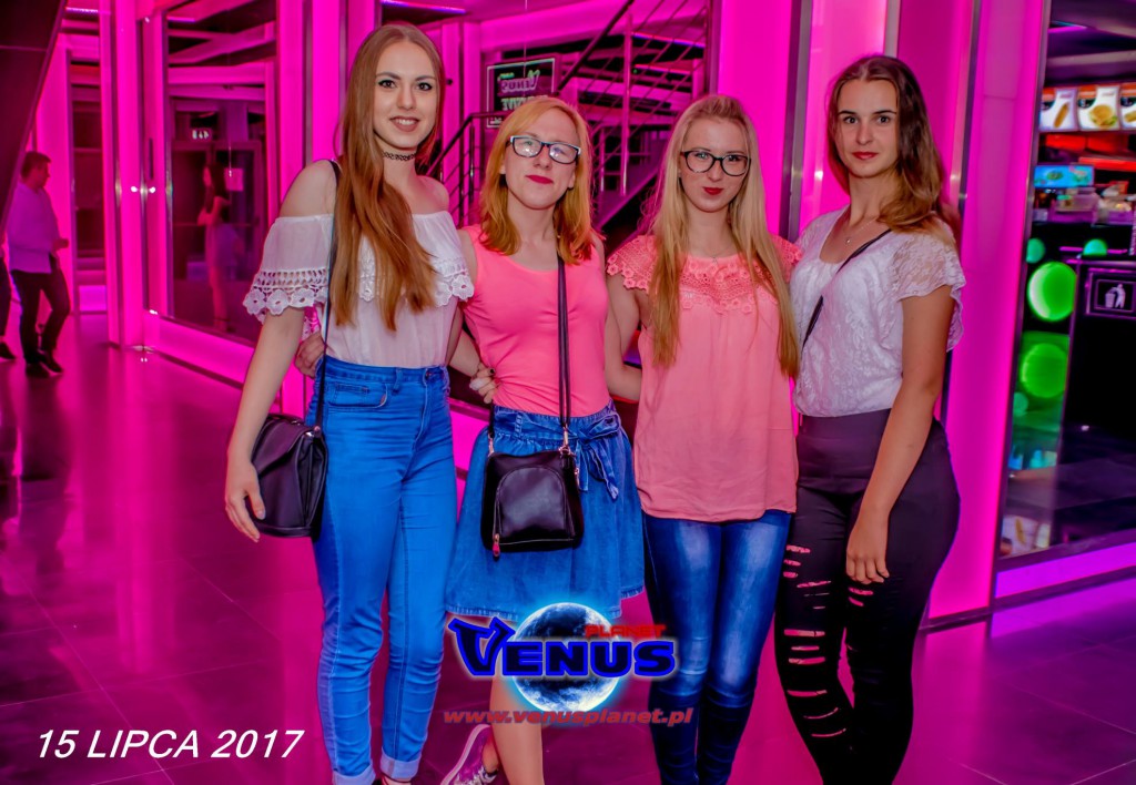 Sobotnia noc w klubie Venus Koneck