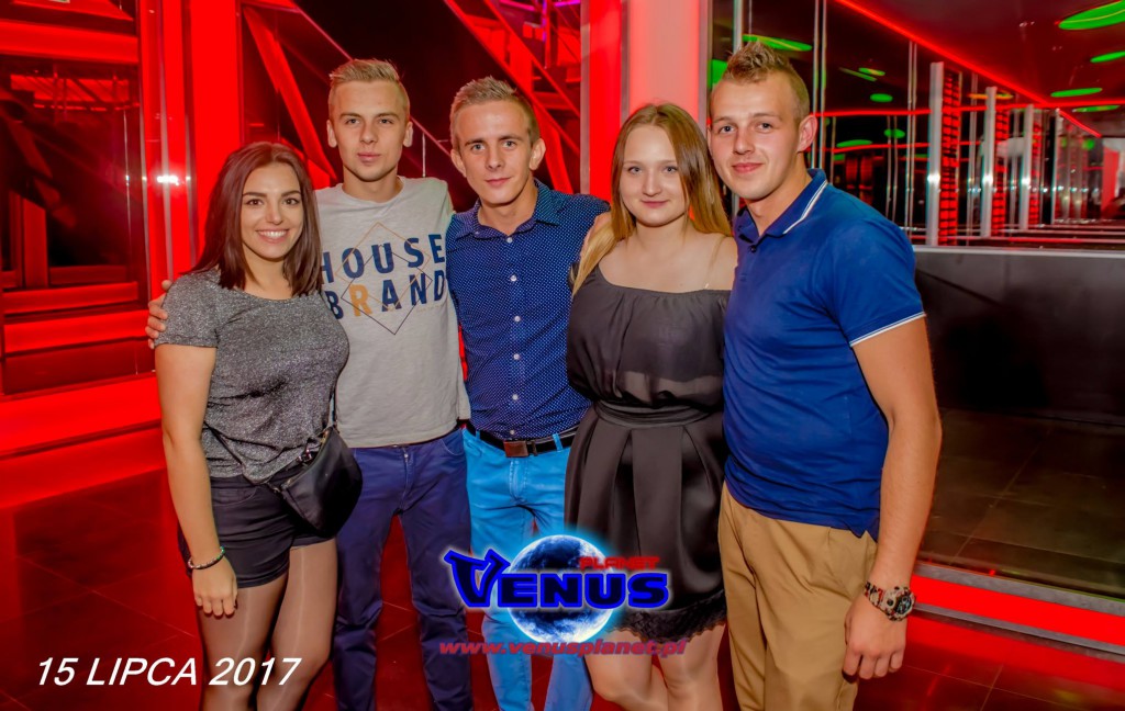 Sobotnia noc w klubie Venus Koneck