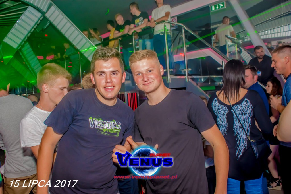 Sobotnia noc w klubie Venus Koneck