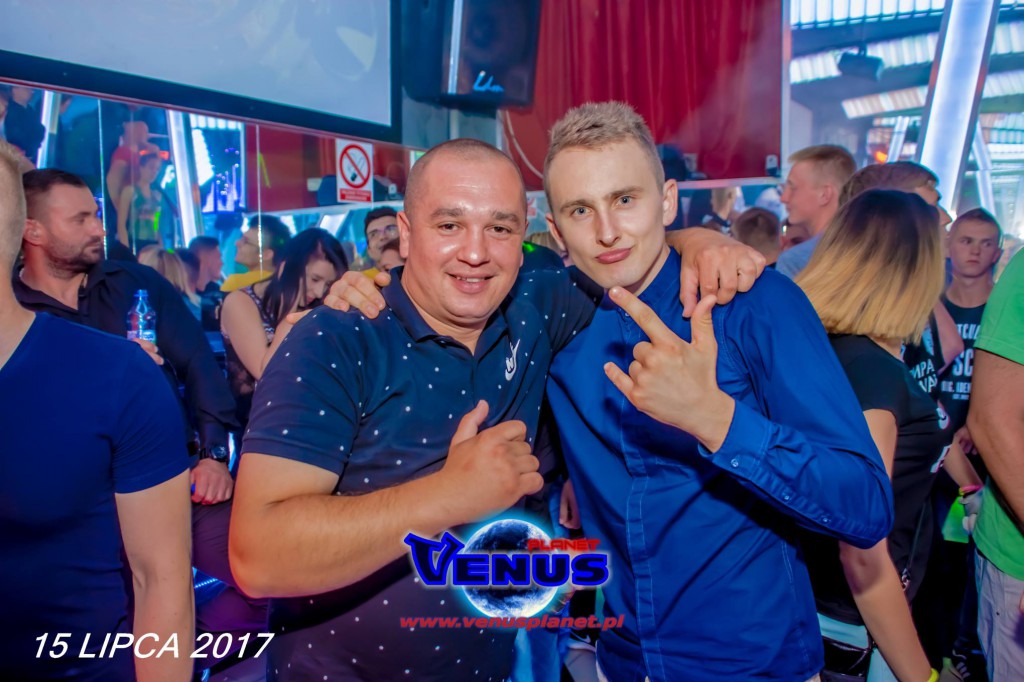 Sobotnia noc w klubie Venus Koneck