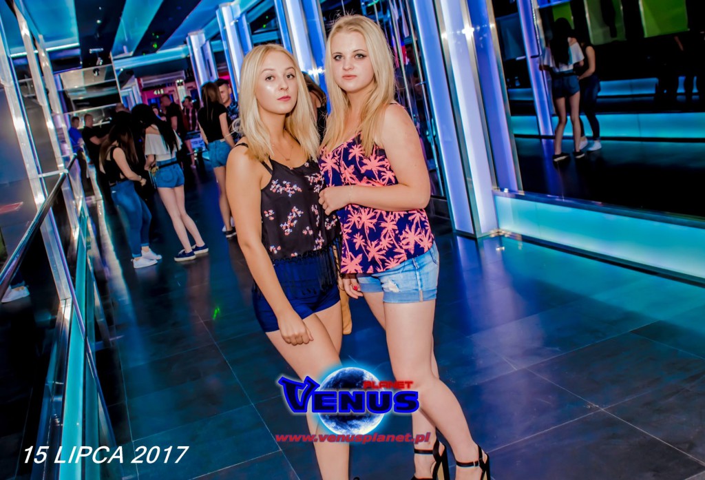 Sobotnia noc w klubie Venus Koneck