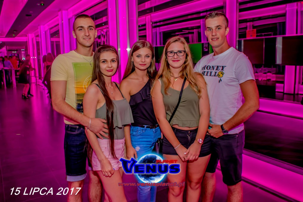 Sobotnia noc w klubie Venus Koneck