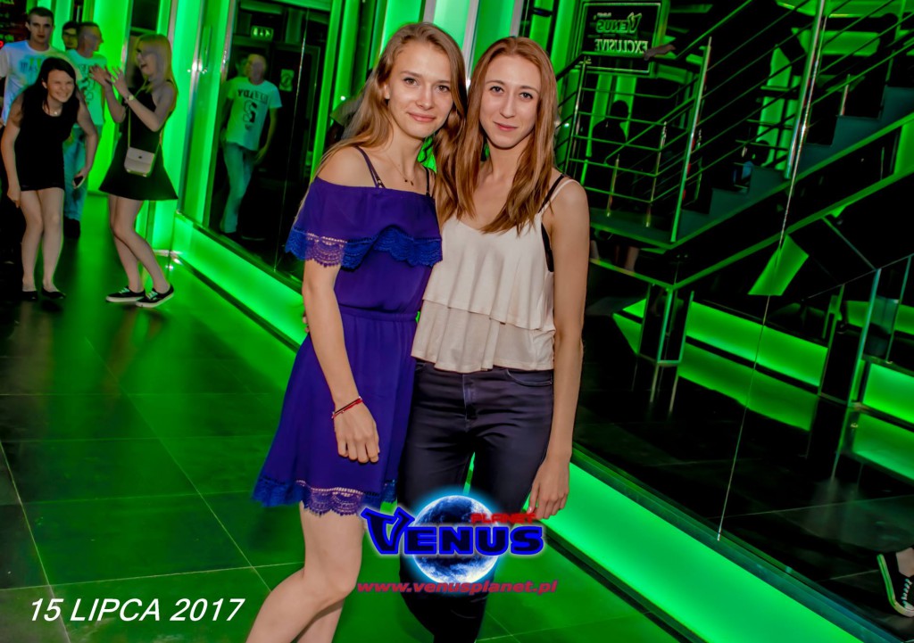 Sobotnia noc w klubie Venus Koneck