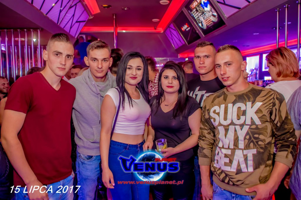 Sobotnia noc w klubie Venus Koneck