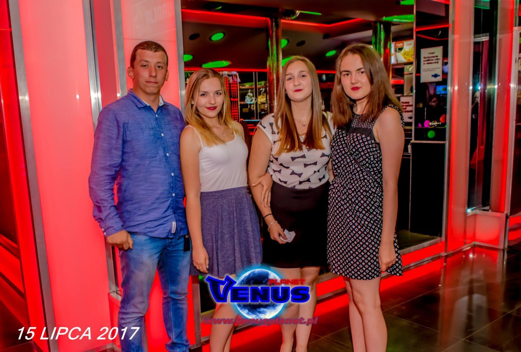 Sobotnia noc w klubie Venus Koneck