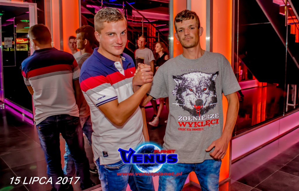 Sobotnia noc w klubie Venus Koneck