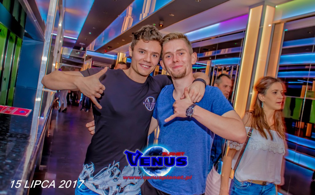 Sobotnia noc w klubie Venus Koneck