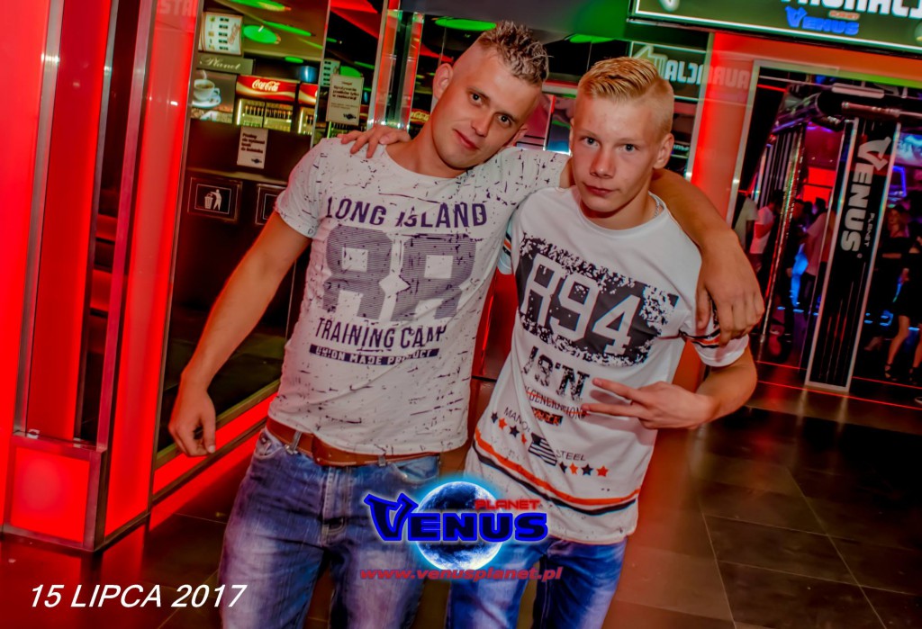 Sobotnia noc w klubie Venus Koneck