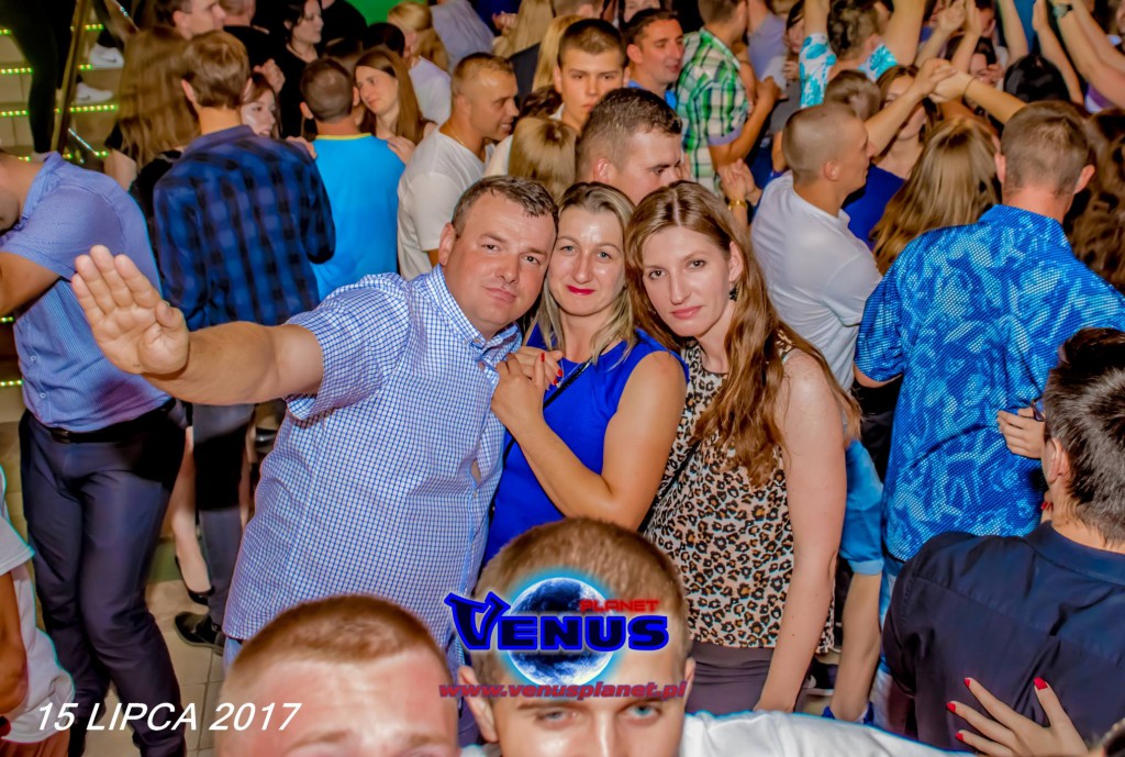 Sobotnia noc w klubie Venus Koneck