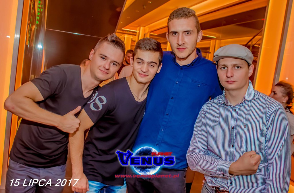 Sobotnia noc w klubie Venus Koneck
