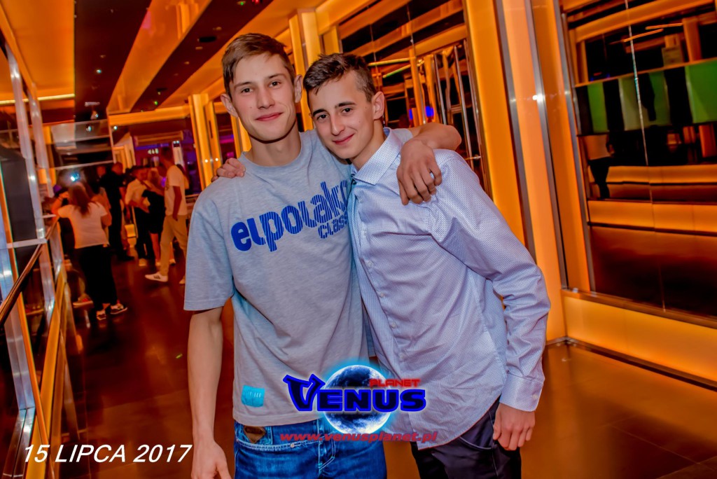 Sobotnia noc w klubie Venus Koneck