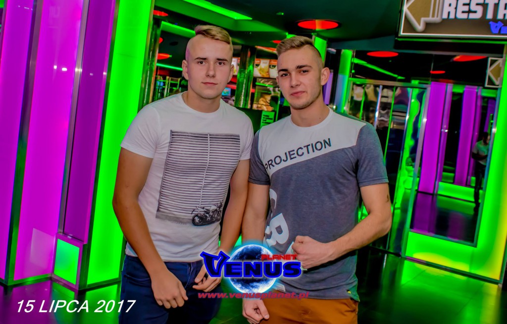 Sobotnia noc w klubie Venus Koneck