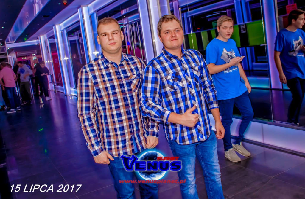 Sobotnia noc w klubie Venus Koneck
