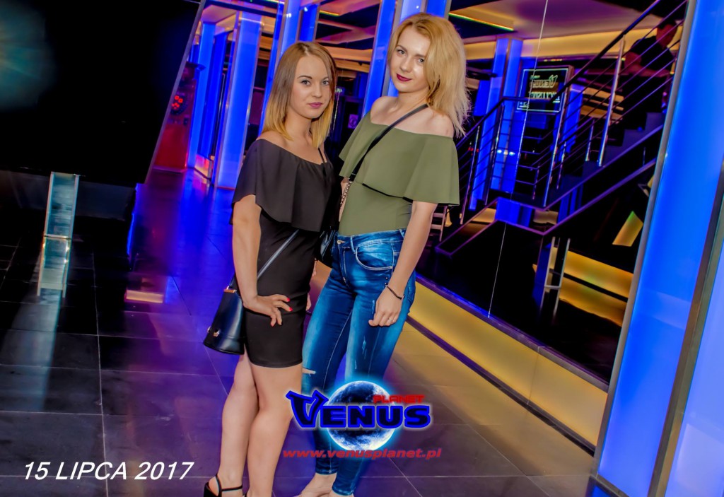Sobotnia noc w klubie Venus Koneck