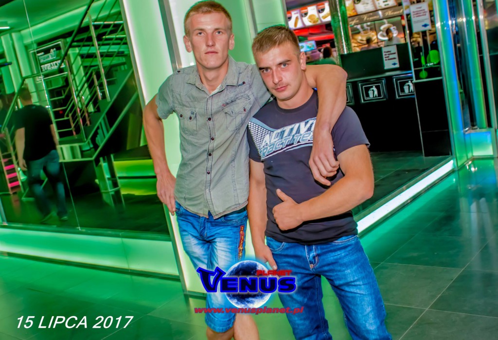 Sobotnia noc w klubie Venus Koneck